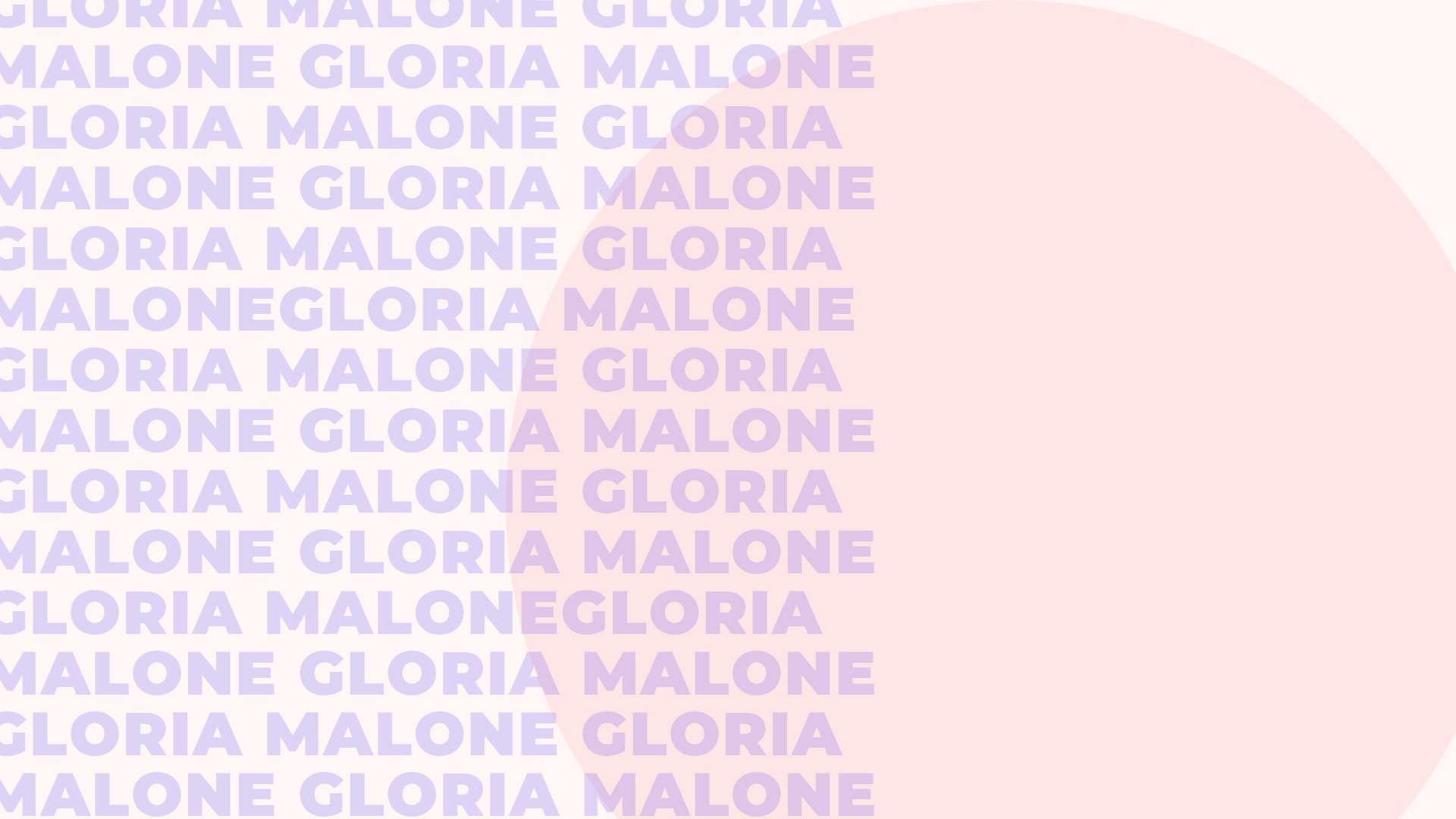 Gloria Malone 